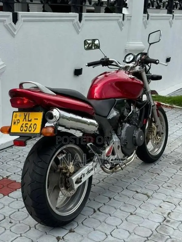 Honda Hornet 2012