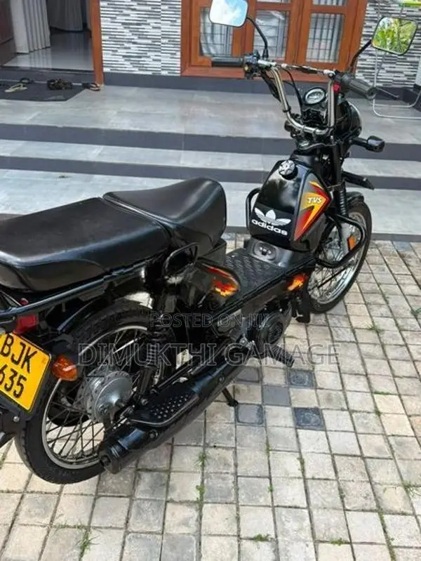 TVS XL 100 2019