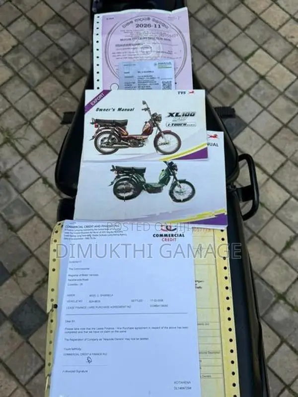 TVS XL 100 2019