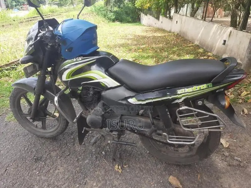 TVS Metro Self Start 2014