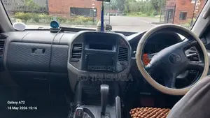 Mitsubishi Montero 2002