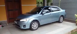 Toyota Axio G Grade 2013