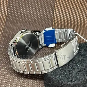 Silver Diale Casio MTP1239D Watch