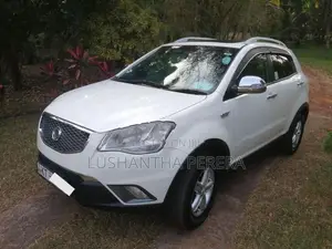 Ssang Yong Korando C 2012