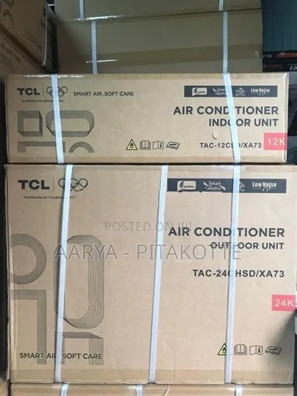 TCL Air Conditioner 12000BTU - Inverter