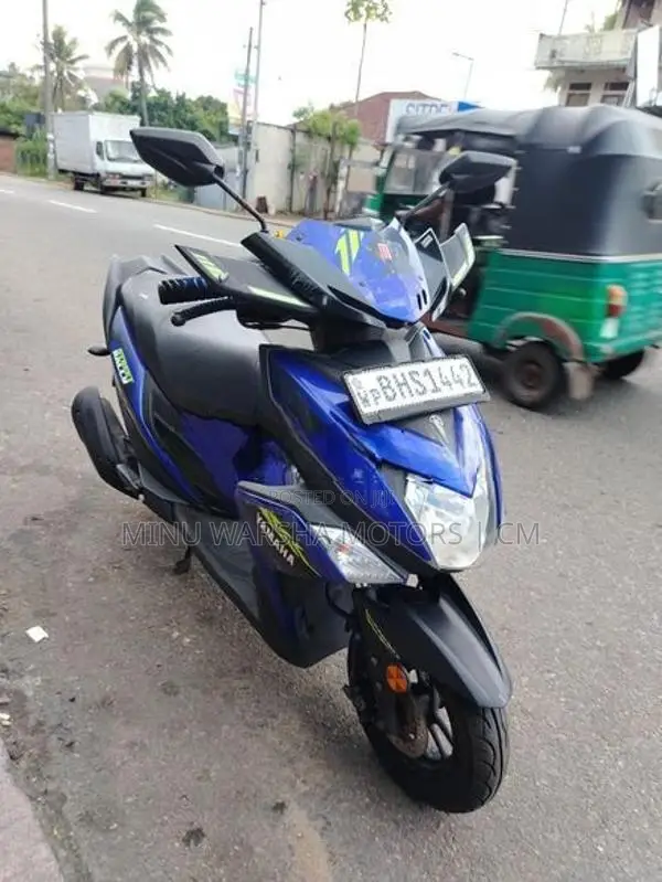 Yamaha Ray ZR STREET RALLY 2018