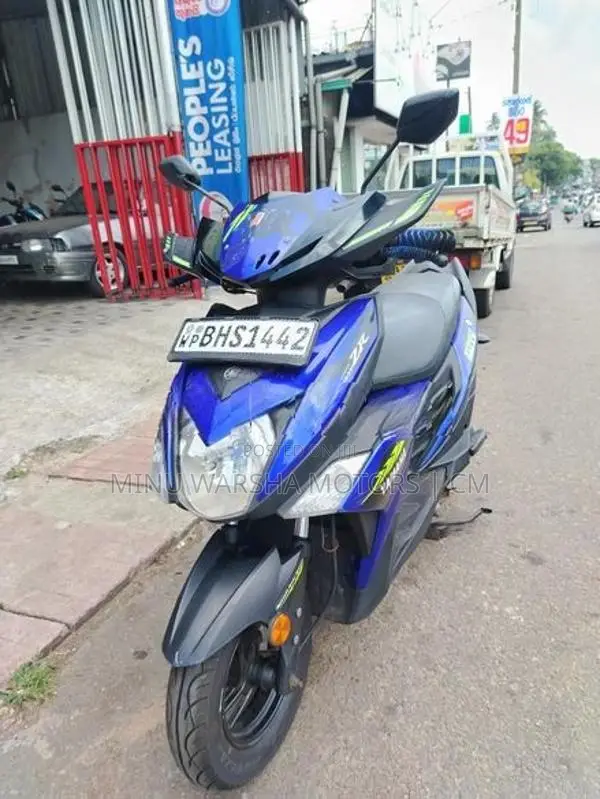 Yamaha Ray ZR STREET RALLY 2018