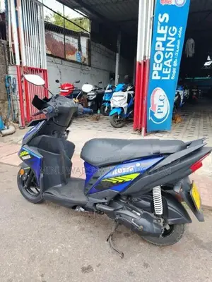 Yamaha Ray ZR STREET RALLY 2018
