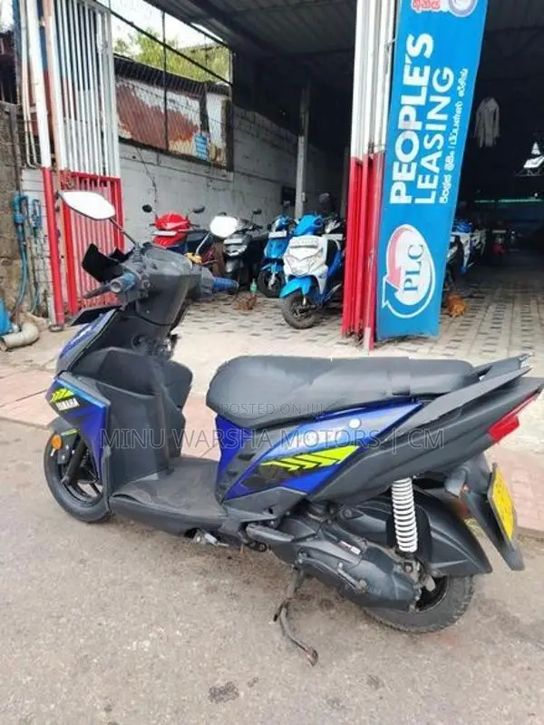Yamaha Ray ZR STREET RALLY 2018