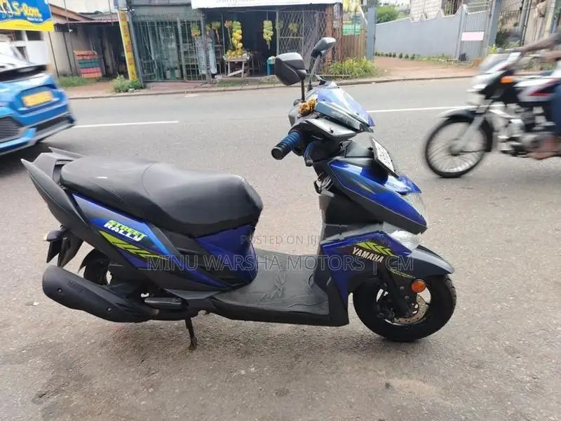 Yamaha Ray ZR STREET RALLY 2018