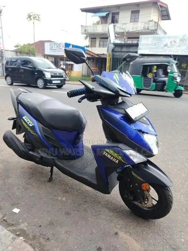Yamaha Ray ZR STREET RALLY 2018