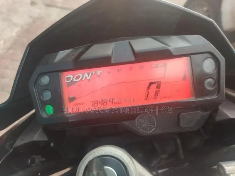 Yamaha FZ S 2017