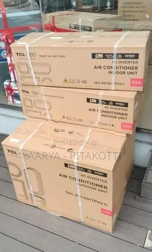 TCL Air Conditioner 9000BTU - Non Inverter