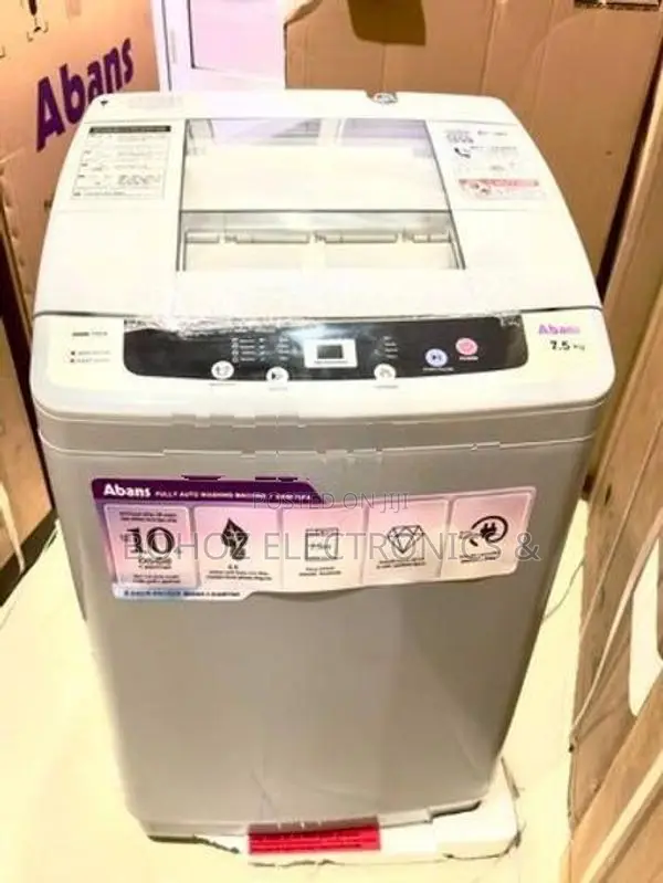 Abans 7.5kg Top Loading Washing Machine AWM75FA