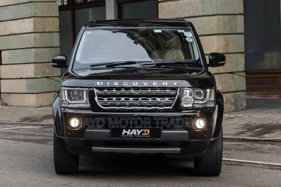 Land Rover Discovery 4 VOGUE 2014