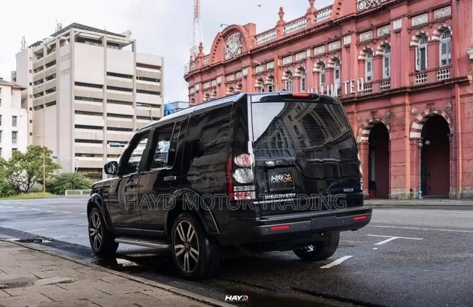 Land Rover Discovery 4 VOGUE 2014