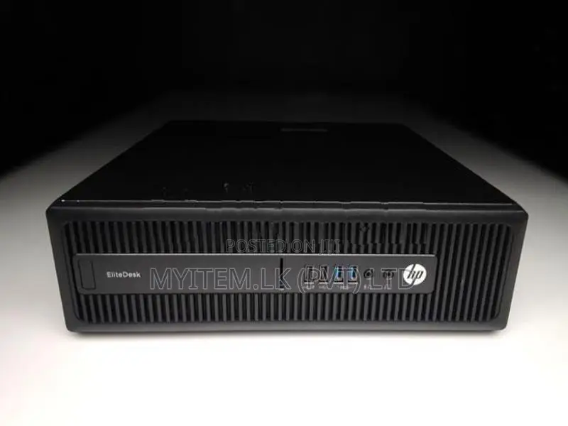 HP EliteDesk 600 G2 SFF I3 6th Gen 4GB RAM 500HDD