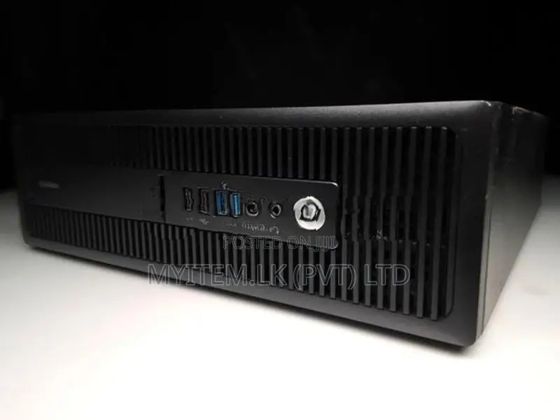 HP EliteDesk 600 G2 SFF I3 6th Gen 4GB RAM 500HDD