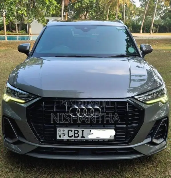 Audi Q3 S Line 35 TFSI 2019