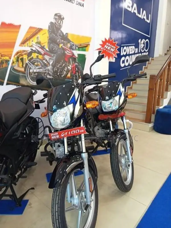 Bajaj CT100 2026