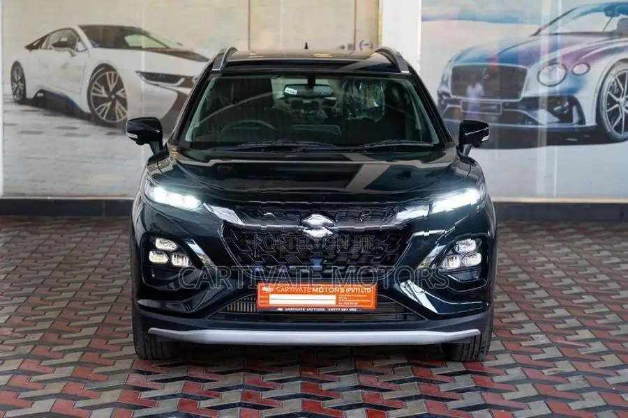 Suzuki Fronx Alpha 2026