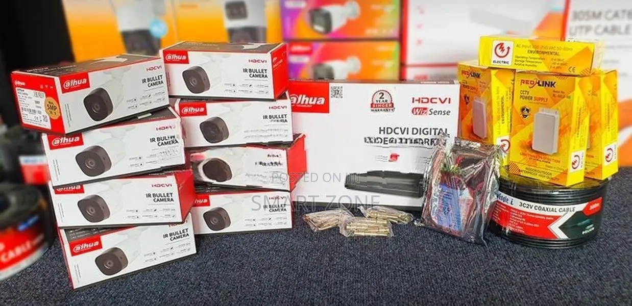 Dahua 08 Channel CCTV Camera Set