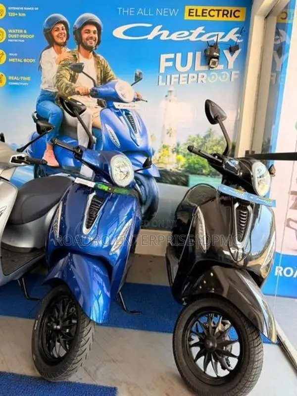 Bajaj Chetak Electric 3.5kw Brand New 120+ 2026