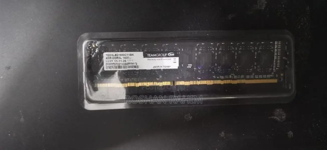 4GB DDR3 / DDR3L 1600MHz RAM