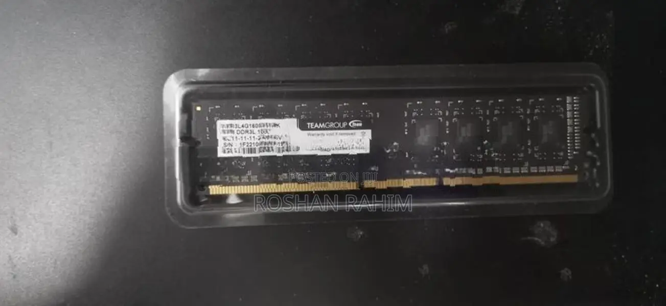 4GB DDR3 / DDR3L 1600MHz RAM