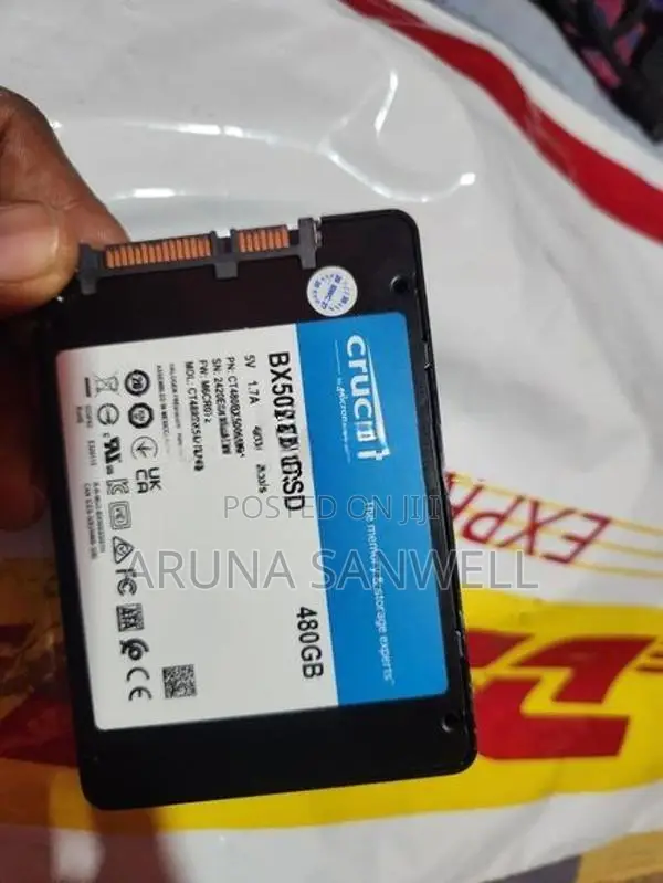 SSD SATA 1TB /480GB
