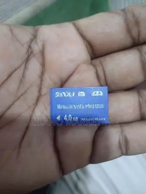 Camera Memory Stick Pro Duo