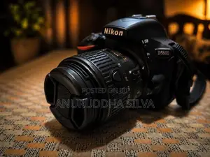 Nikon D5600 DSLR