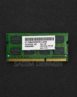 Laptop 4GB RAM