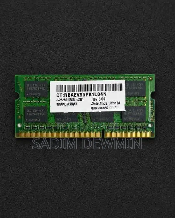 Laptop 4GB RAM