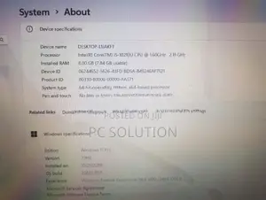 HP ProBook G7 Core i5 10TH Gen NVMe 8GB Laptop With Box