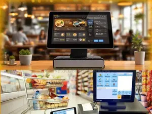 User-Friendly Restaurant & Grocery POS System with Real-Time Inventory