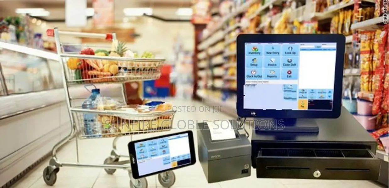 User-Friendly Restaurant & Grocery POS System with Real-Time Inventory