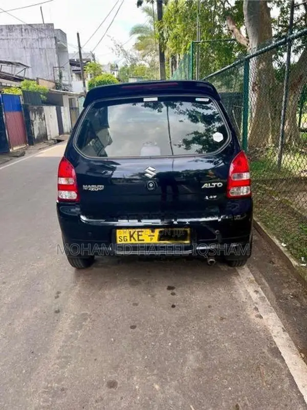 Suzuki Alto LXI 2007