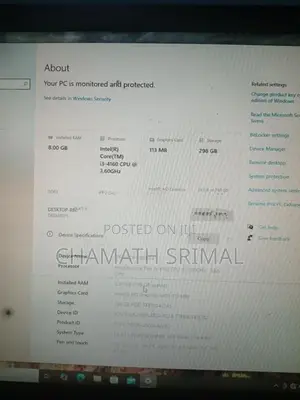 Intel Core I3 2nd Gen PC