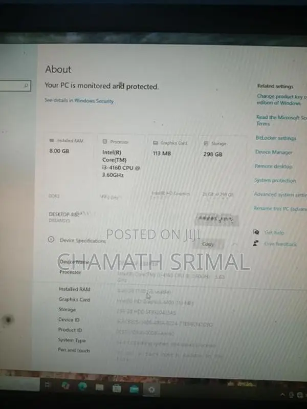 Intel Core I3 2nd Gen PC