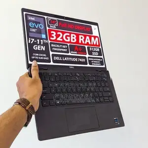 Dell Latitude 7420 Core i7-1185G7 11th Gen 32GB DDR4 512GB NVMe Laptop