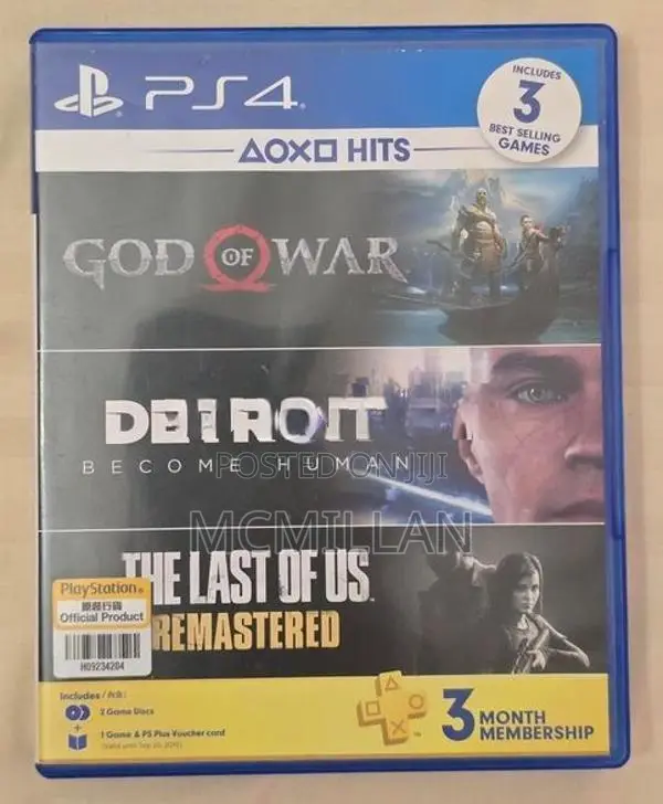 PS4 Games