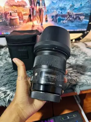 Sigma 50mm 1.4f Art Lens Canon Mount