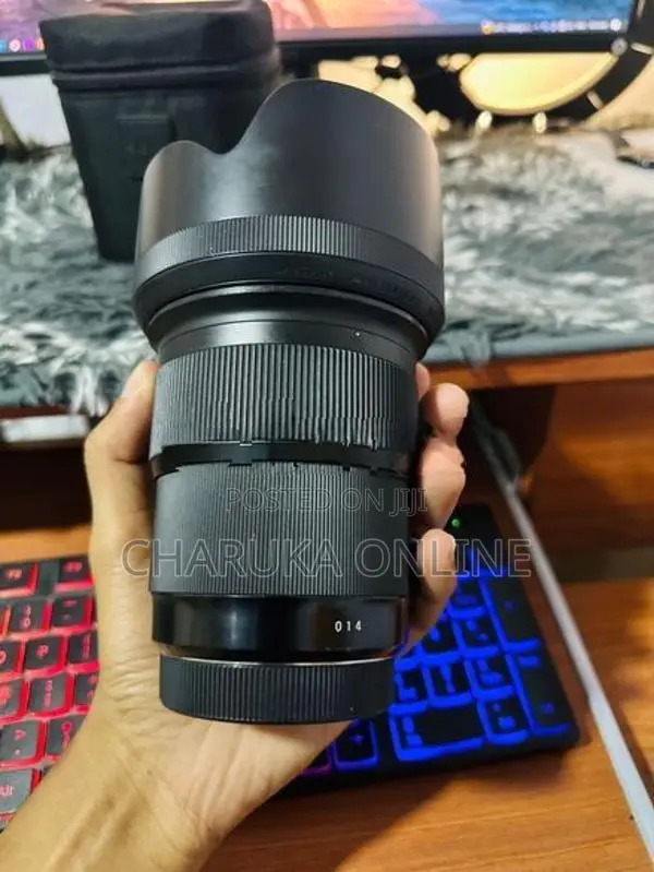 Sigma 50mm 1.4f Art Lens Canon Mount
