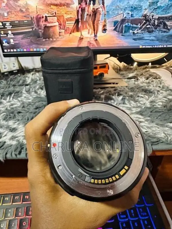 Sigma 50mm 1.4f Art Lens Canon Mount