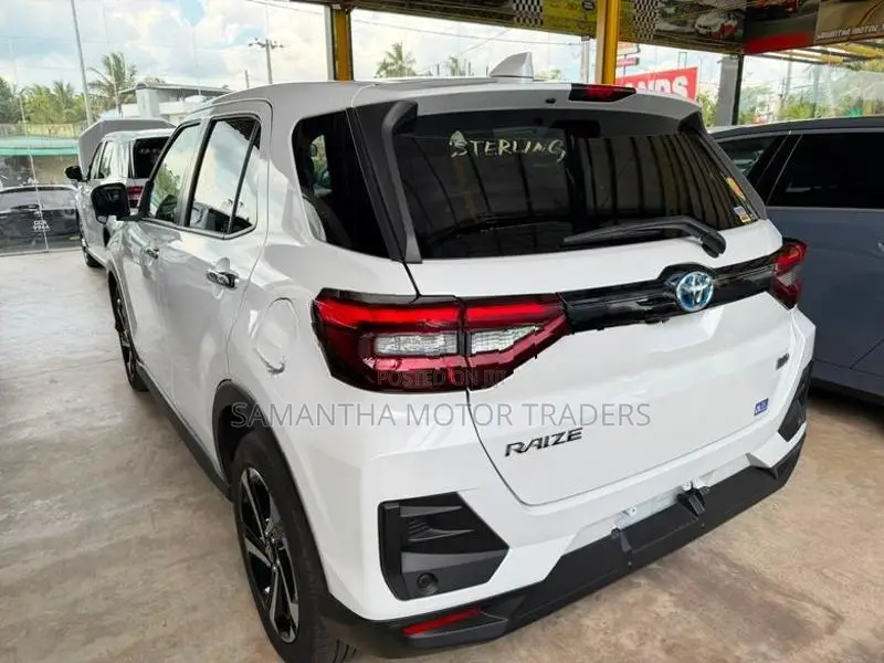Toyota Raize Hybrid Z Grade 2024