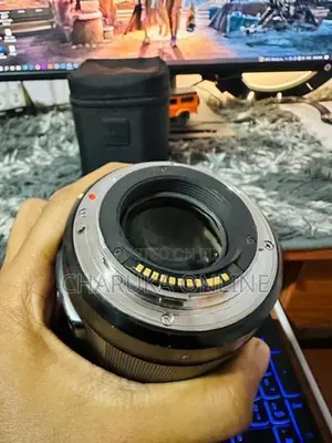 Sigma 50mm 1.4f Art Lens Canon Mount