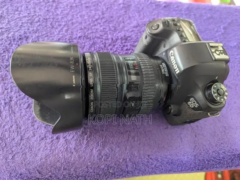 Canon 6D Camera