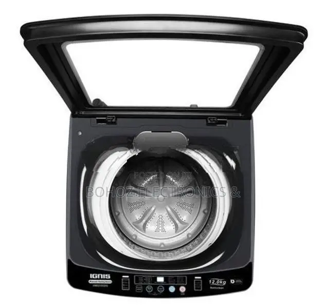 Ignis 12kg Inverter Tech Fully Automatic Top Loading Washing Machine