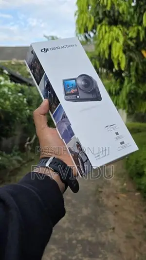 DJI Osmo Action 6 Adventure Combo